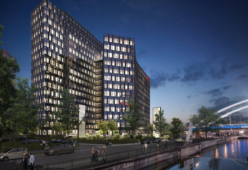 Bukarest-Büro-Orhideea-Towers